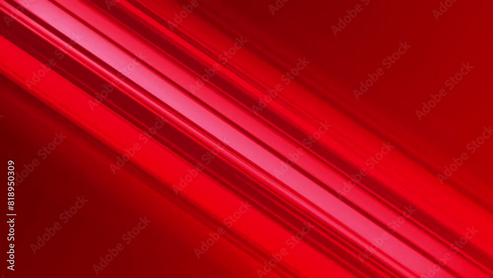 Speed line motion animation video