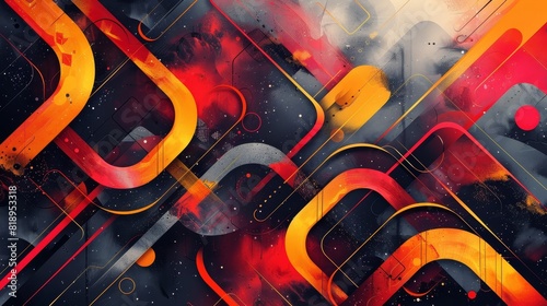 Abstract Backgrounds Wallpaper Digital  An illustration with abstract patterns  shapes