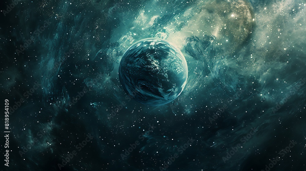 Enigmatic Wanderer: A Captivating Capture of the Lone Rogue Planet Amidst the Celestial Expanse - Cosmic Beauty in Isolation Enigmatic Wanderer: A Captivating Capture of the Lone Rogue Planet Amidst the Celestial Expanse - Cosmic Beauty in Isolation