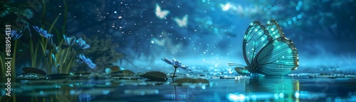 Ethereal Bioluminescent But...