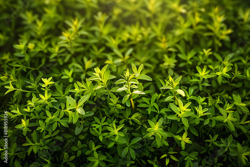 Close up Nature Photograph Featuring Abundant Moss with Intricate Texture for Nature Backdrops