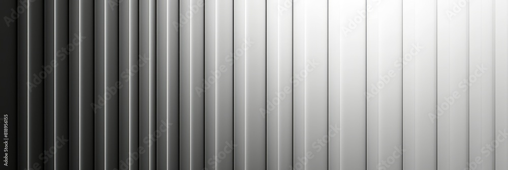 Black and white image showing a weathered metal wall