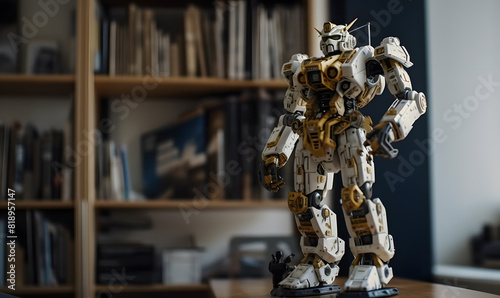 detail of an factory