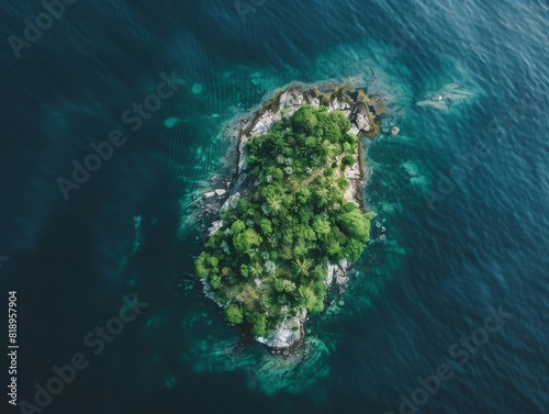 Former military base on secluded island transformed into wildlife sanctuary, preserving history and nature in harmony.