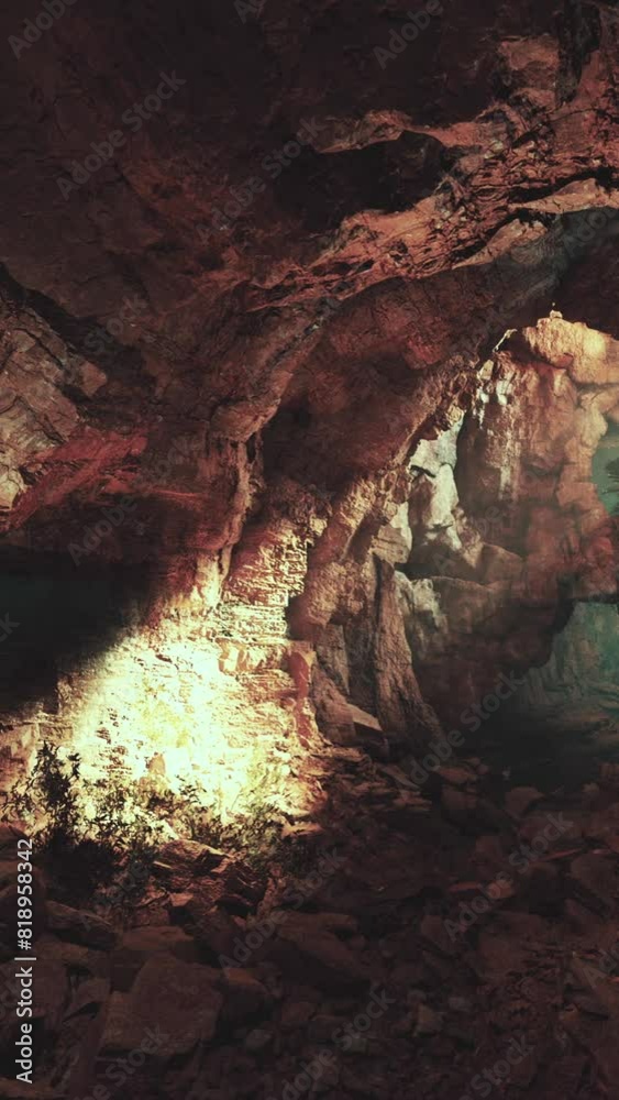 Exploring the Hidden Wonders: A Mesmerizing Cave Filled With Unique Formations Exploring the Hidden Wonders: A Mesmerizing Cave Filled With Unique Formations