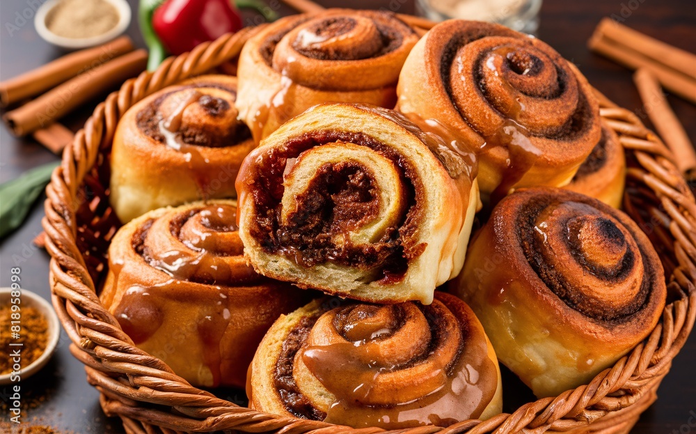 Unique Chipotle Cinnamon Rolls: Sweet, Warm, Smoky, and Slightly Spicy Twist on Traditional Rolls Unique Chipotle Cinnamon Rolls: Sweet, Warm, Smoky, and Slightly Spicy Twist on Traditional Rolls