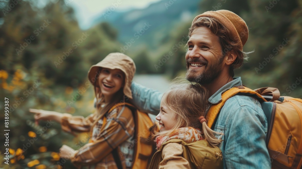 Wandering Hearts Joyful Parents and Their Daughter Embrace Adventure on the Road Wandering Hearts Joyful Parents and Their Daughter Embrace Adventure on the Road