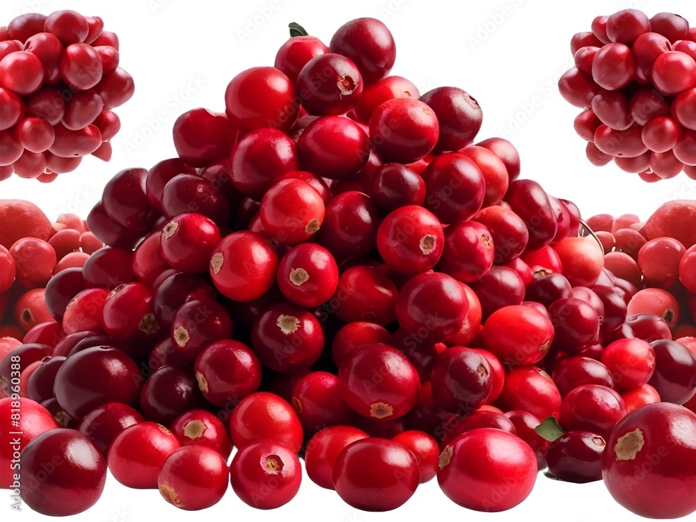 red cranberries background red cranberries background