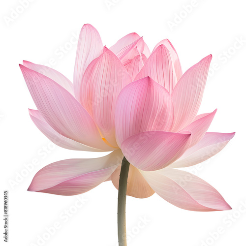 pink water lily flower  png on transparent background. For banner  design  spa  presentation  interior  shop
