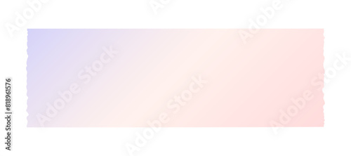 カットしたパステルカラーのマスキングテープ - おしゃれでかわいいデコレーション素材