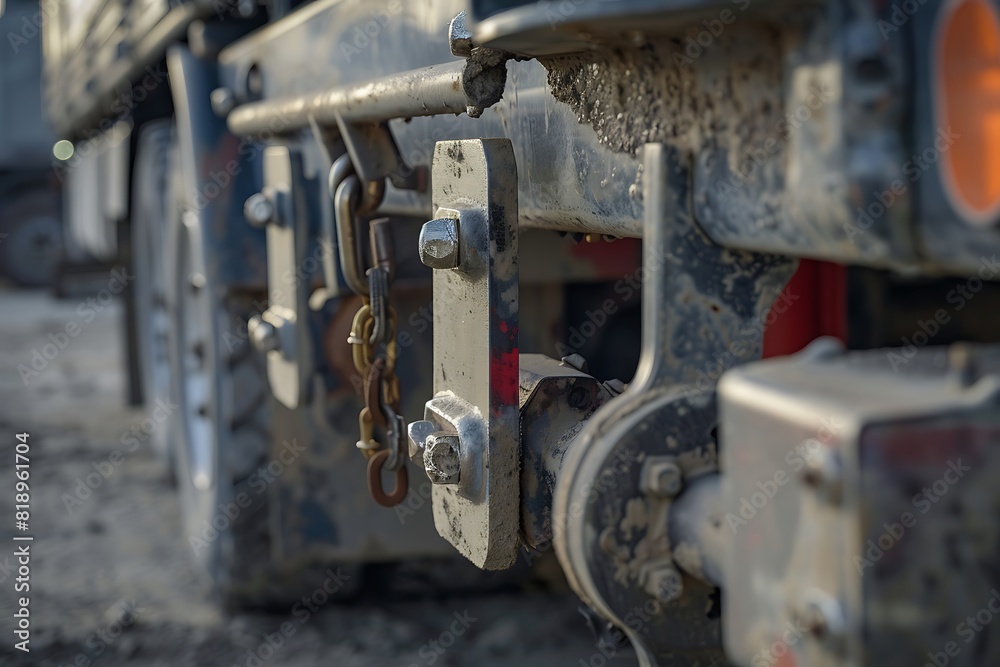Precision Engineering: Macro View of Robust Truck Hitch Connections for Towing Large Trailers