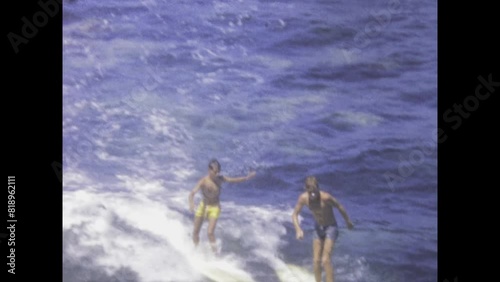 Australia 1969, Surfers in Sydney 1960s