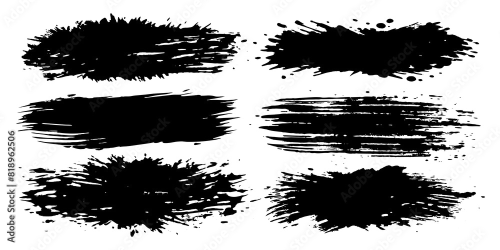 set of splashes set of splashes