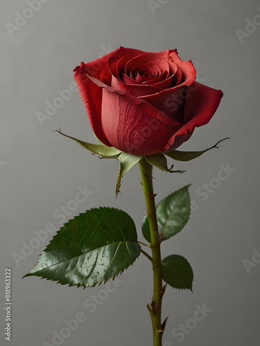 red rose