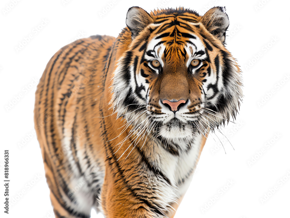 A tiger is a large cat that is found in Asia A tiger is a large cat that is found in Asia