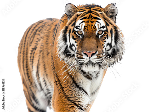 A tiger is a large cat that is found in Asia