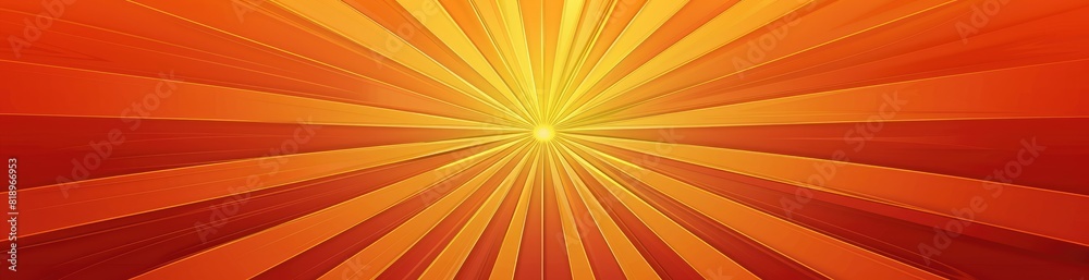 Radiant Sunburst Pattern Background In Summer Tones. With Copy Space, Abstract Background Radiant Sunburst Pattern Background In Summer Tones. With Copy Space, Abstract Background