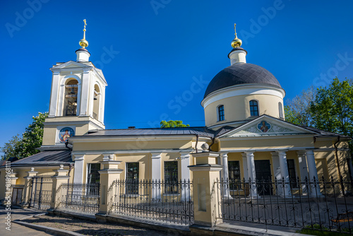 The Church of the Life-Giving Trinity on Vorobyovy Gory in Moscow