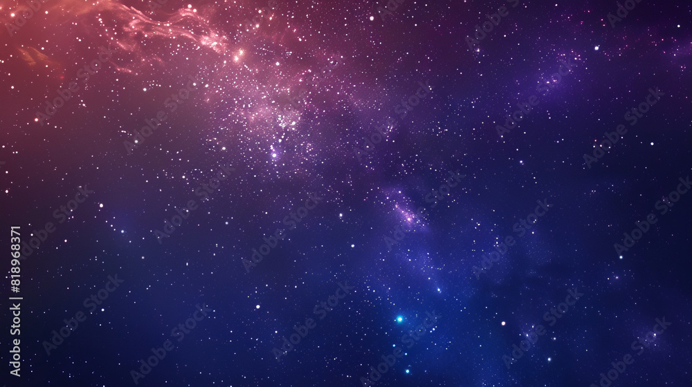 The universe stars in the sky. The universe stars in the sky.