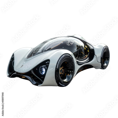 sports car isolated on transparent png