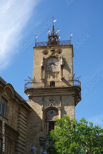 Tour de l'Horloge à Aix-en-Provence photo