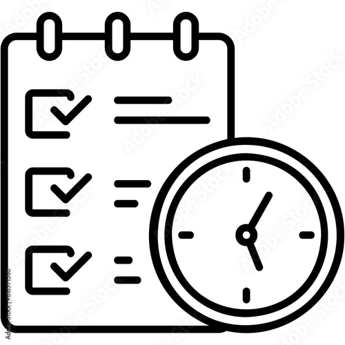 Daily Planning Icon