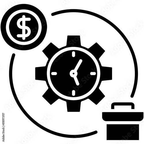 Efficiency Icon