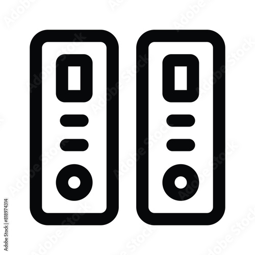 Check this creatively designed vector of Files in trendy style, premium icon