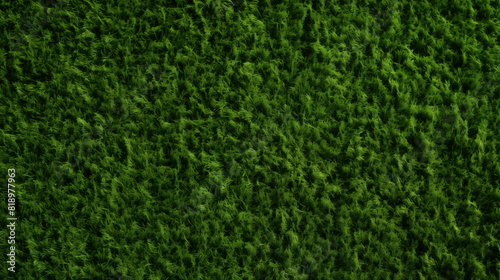 Close-Up of Green Grass Blades