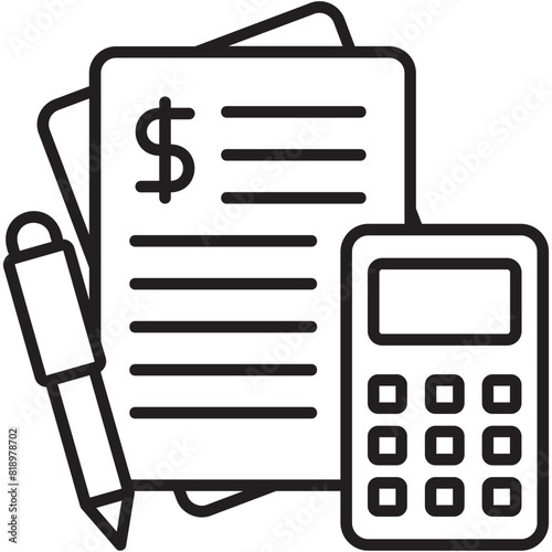 Bookkeeping Icon