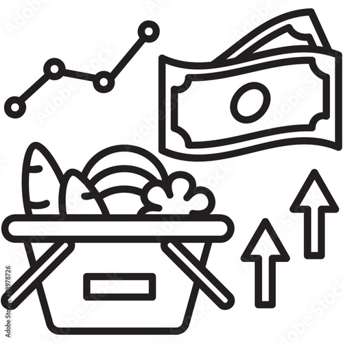 Inflation Icon
