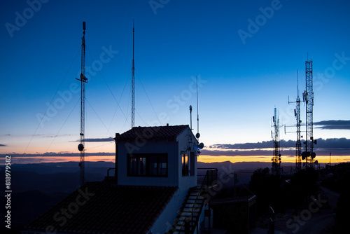 Repetidores y antenas de televisión (Calles-Valencia) photo