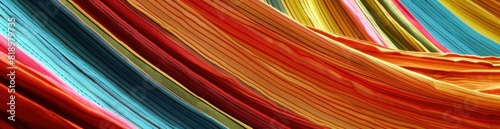 Abstract Summer Hammock Patterns. With Copy Space, Abstract Background