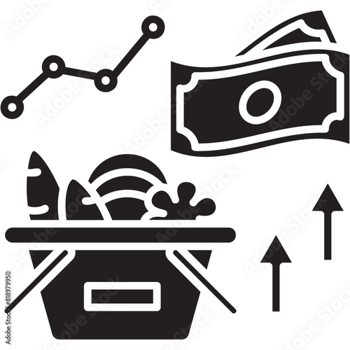 Inflation Icon photo