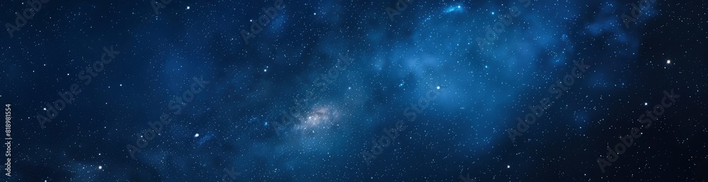 Fototapeta premium Abstract Summer Night Sky Background. With Copy Space, Abstract Background