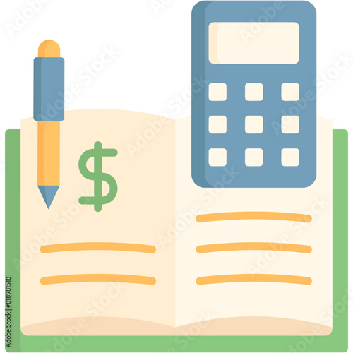 Accounting Ledger Icon