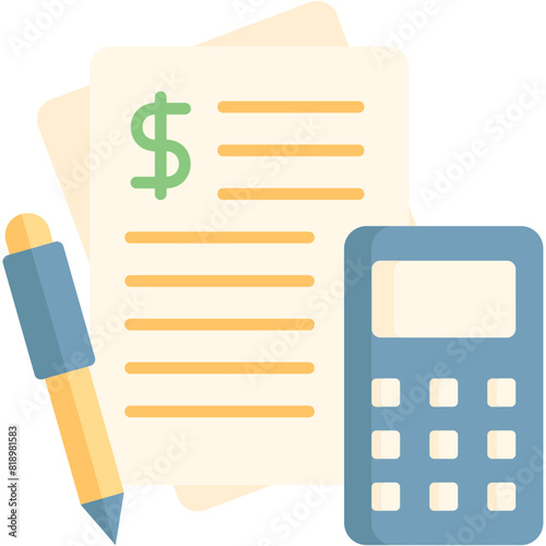 Bookkeeping Icon