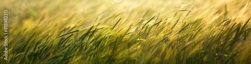 Abstract Summer Prairie Patterns. With Copy Space, Abstract Background