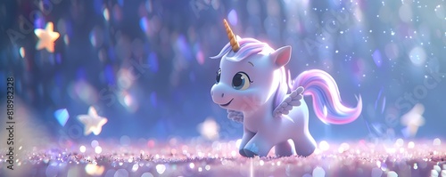 Enchanting Baby Unicorn Fro...