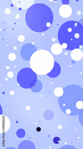 Abstract Image, Blue Circles, Textile Art, Particles, Pattern Style Texture, for Background, Wallpaper, Desktop Background, Cell Phone and Smartphone Case, Computer Screen, Cell Phone Screen, Smartpho © LeoArtes