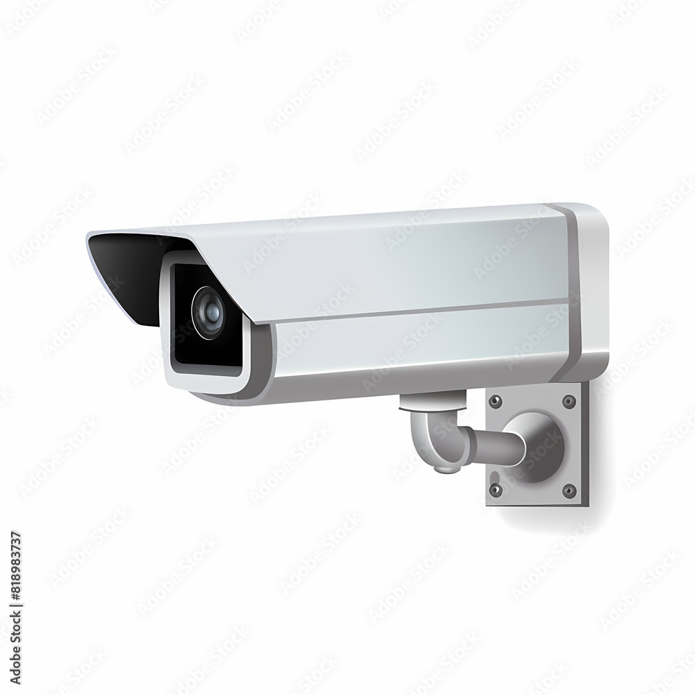 Cctv camera icons vector image Cctv camera icons vector image