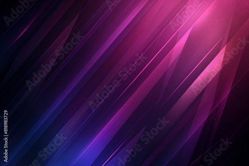 Dynamic abstract design with diagonal pink and purple lines creating a modern and vibrant background. © Mirador
