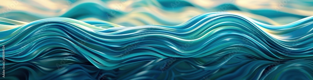 Abstract Summer Wave Patterns. With Copy Space, Abstract Background Abstract Summer Wave Patterns. With Copy Space, Abstract Background