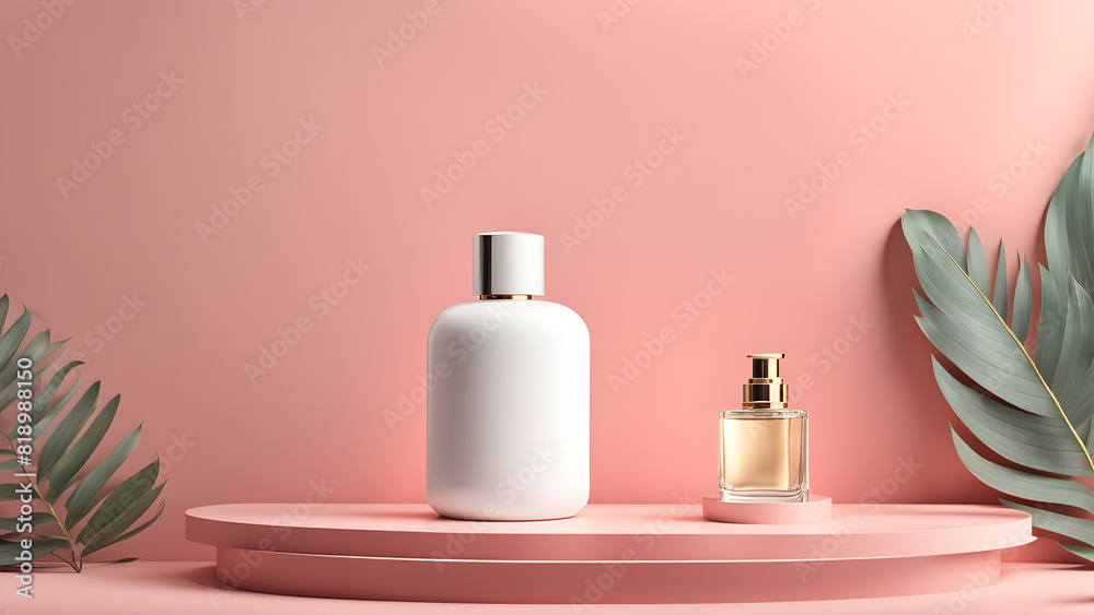 a bottle of perfume next to a bottle of perfume a bottle of perfume next to a bottle of perfume