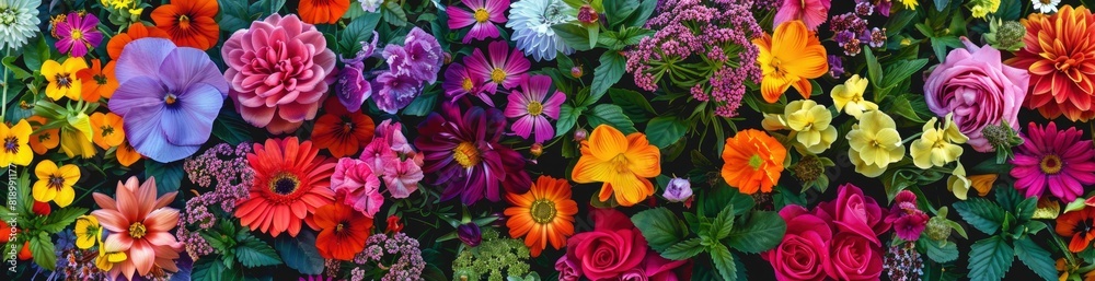 Abstract Summer Floral Path Patterns. With Copy Space, Abstract Background Abstract Summer Floral Path Patterns. With Copy Space, Abstract Background