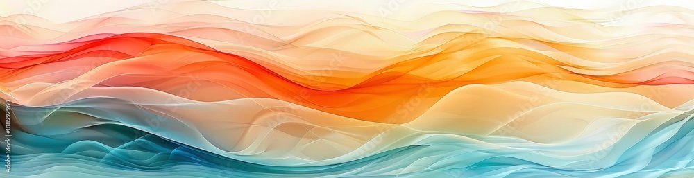 Abstract Patterns Of Summer Daydreams. With Copy Space, Abstract Background Abstract Patterns Of Summer Daydreams. With Copy Space, Abstract Background