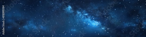 Abstract Patterns Of Summer Night Skies. With Copy Space  Abstract Background