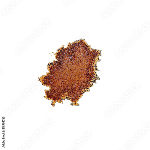Rust Stains on Rusted Metal