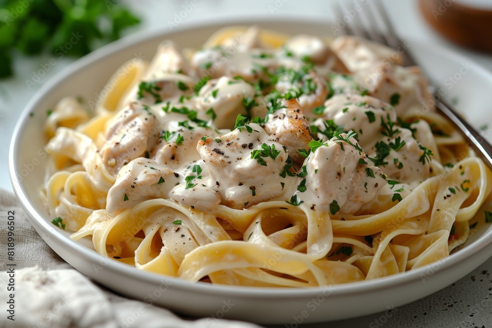 pasta with chicken