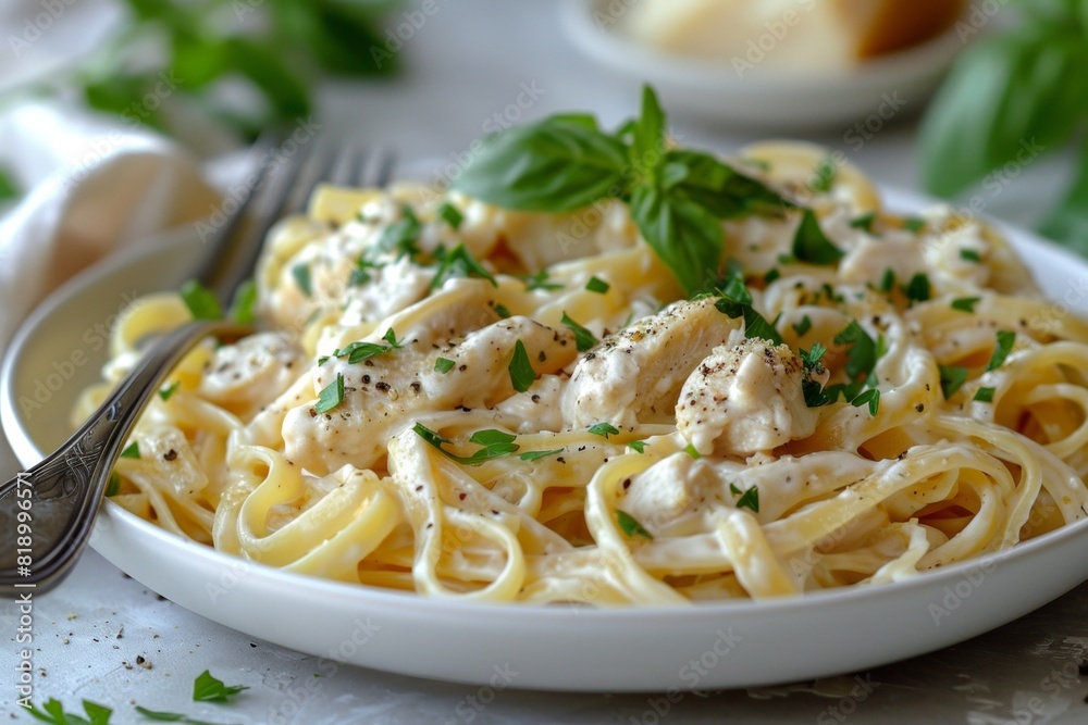 pasta with chicken